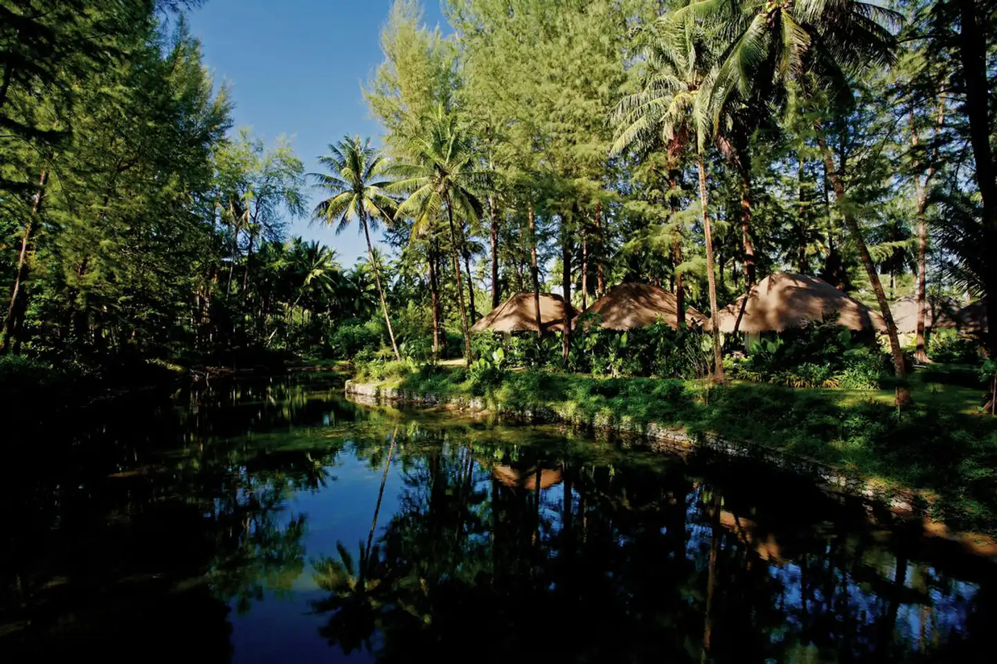 Haadson Resort Landschaft