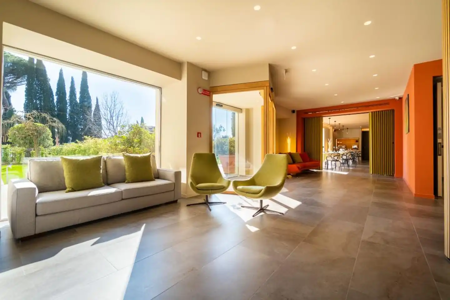 Villa Neroli Lobby
