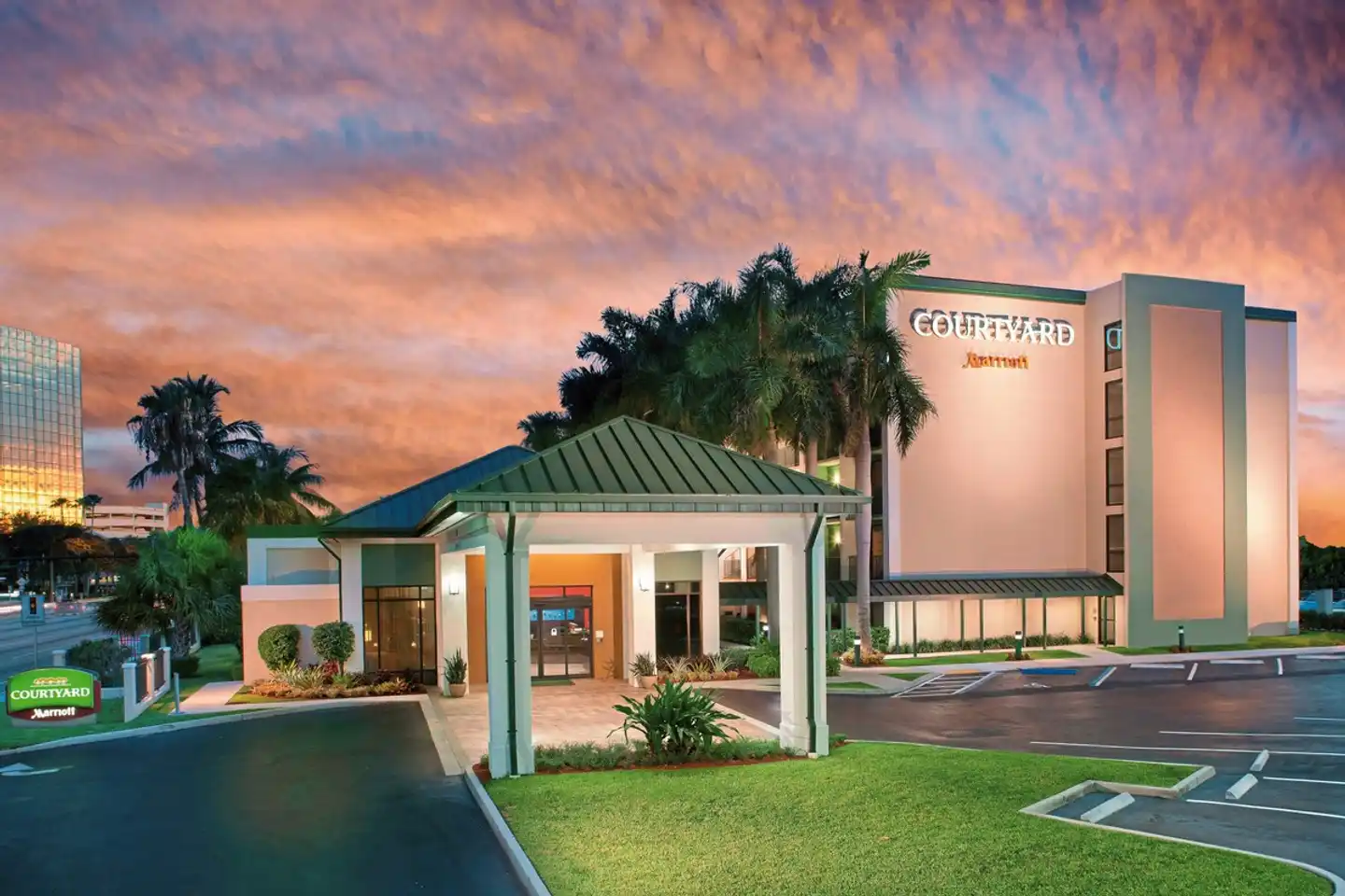 Courtyard Fort Lauderdale East Aussenansicht