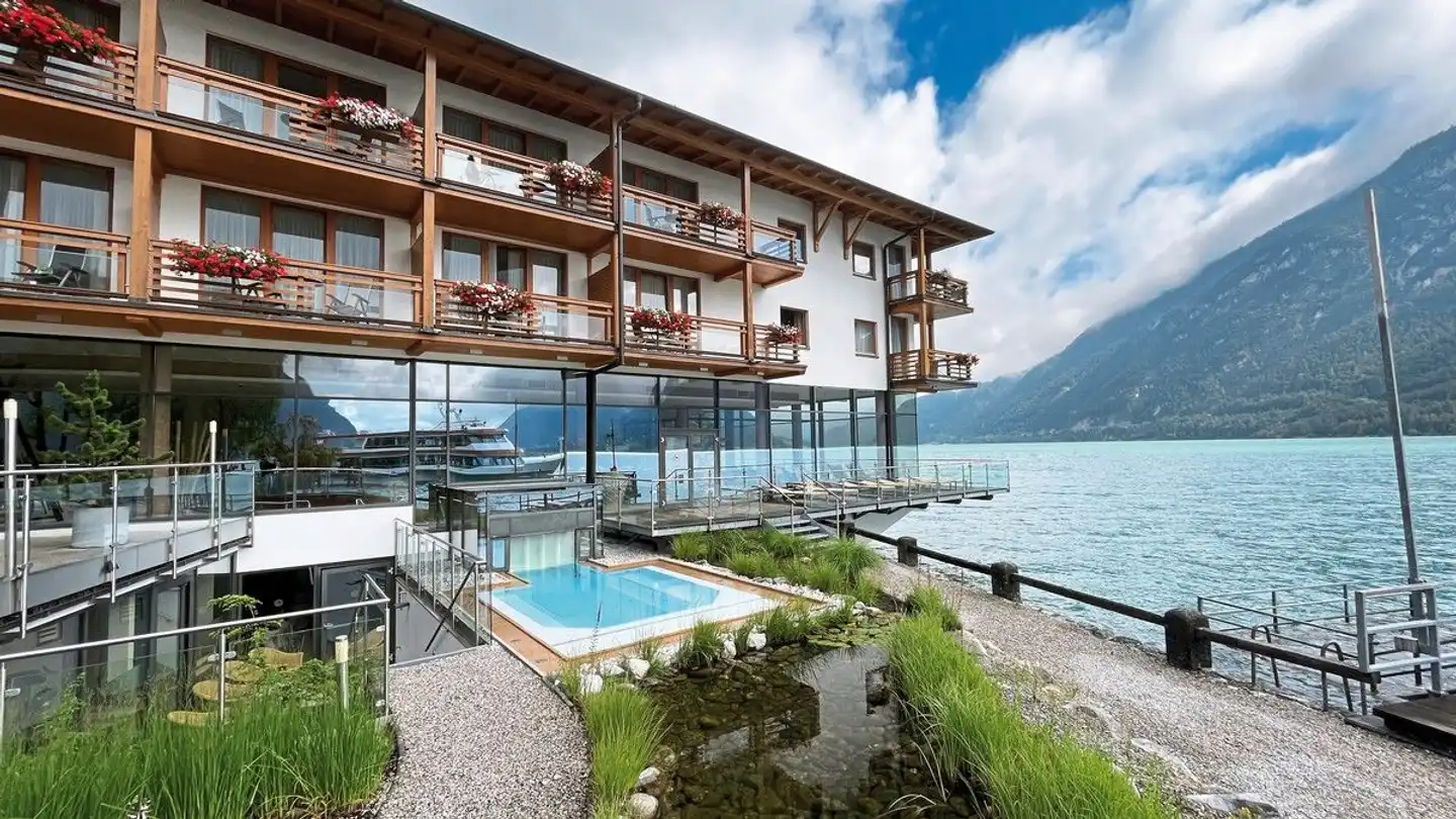 aja Fürstenhaus am Achensee Aussenansicht