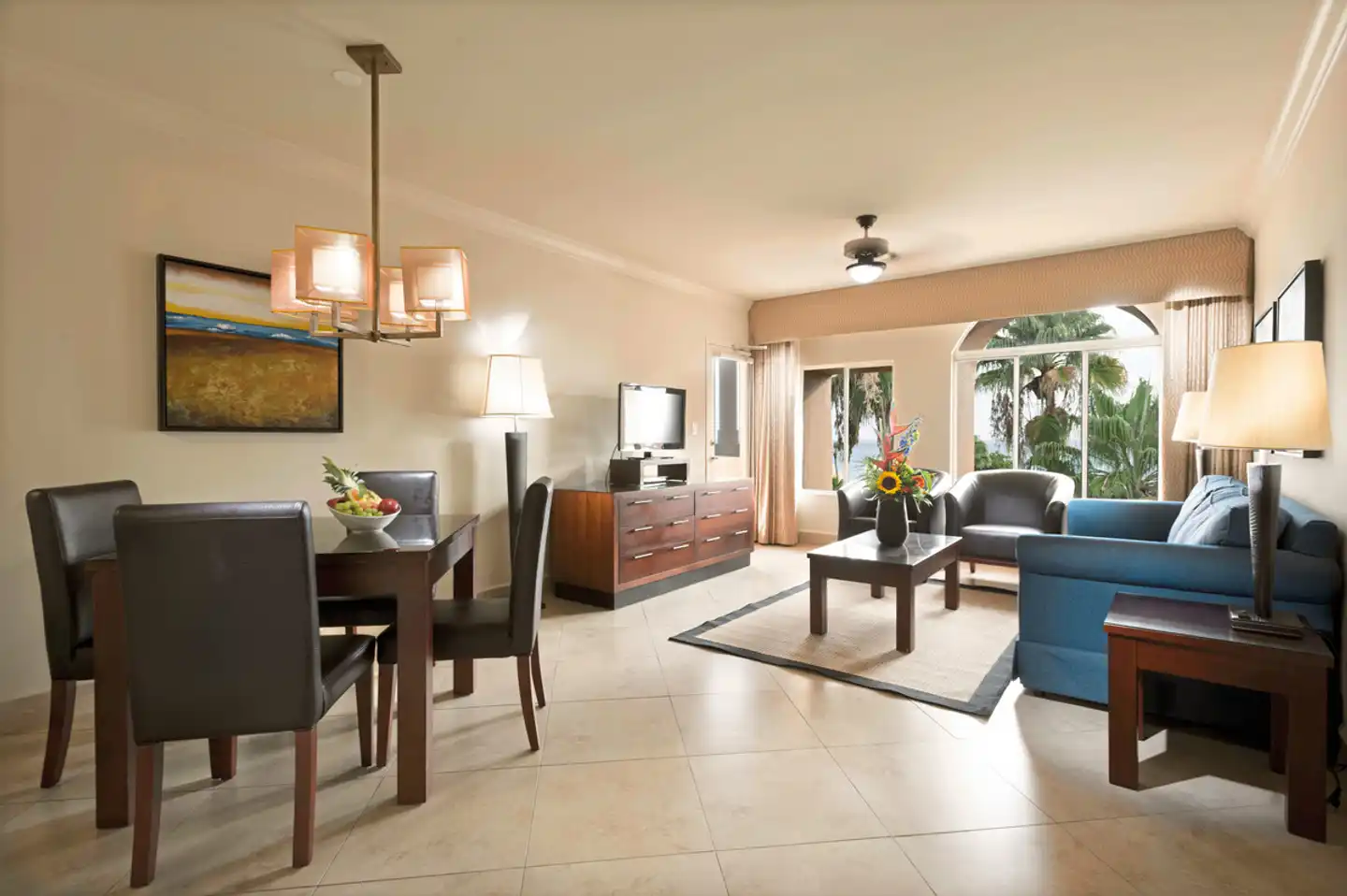 Divi Village Golf & Beach Resort Lobby