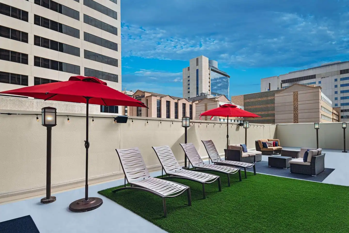 Houston Marriott Medical Center/Museum District Terrasse