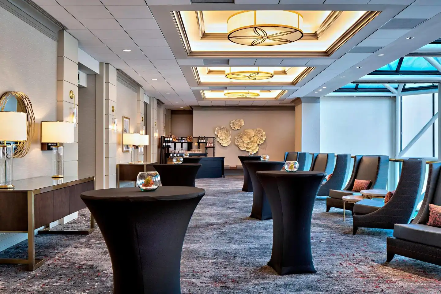 Houston Marriott Medical Center/Museum District Lobby