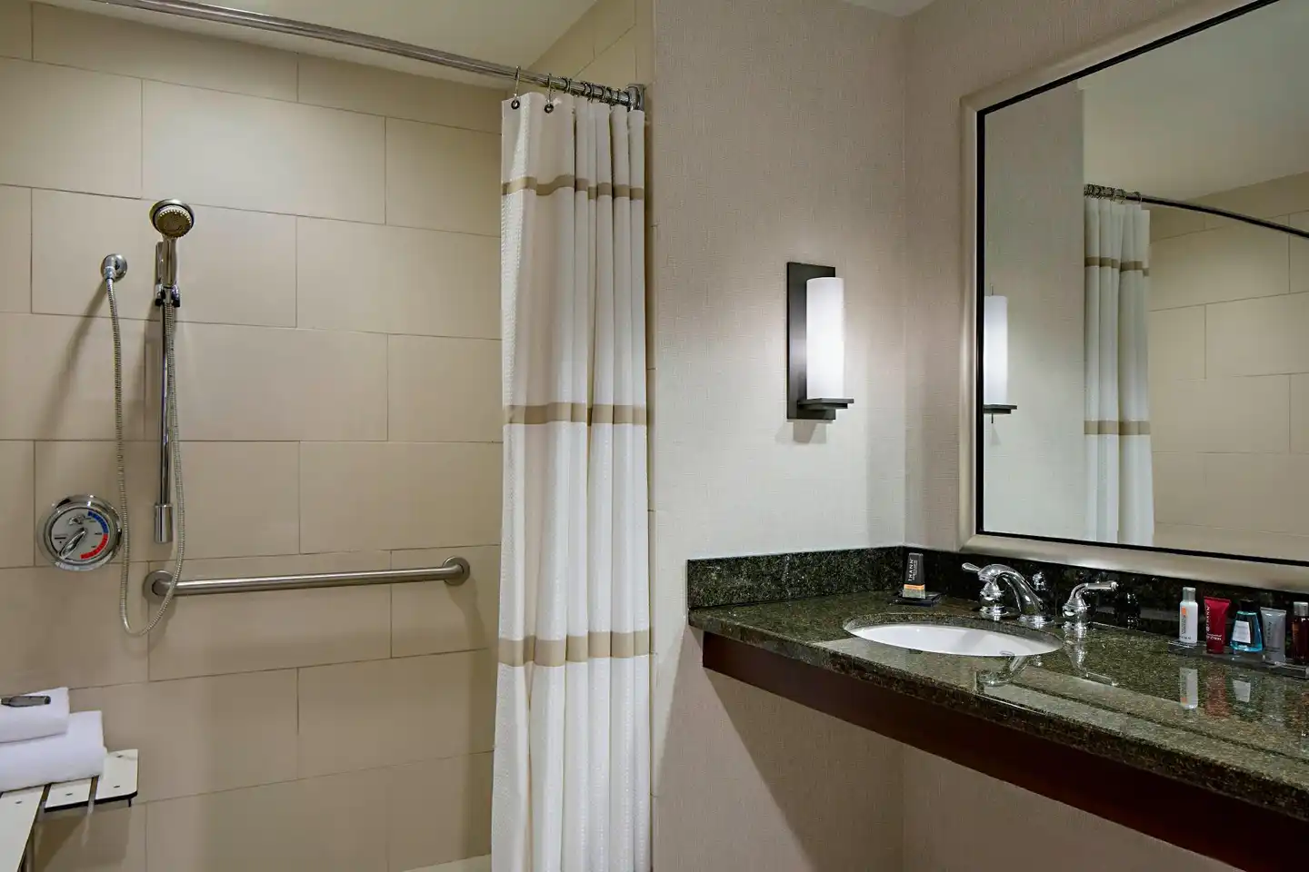 Houston Marriott Westchase Badezimmer