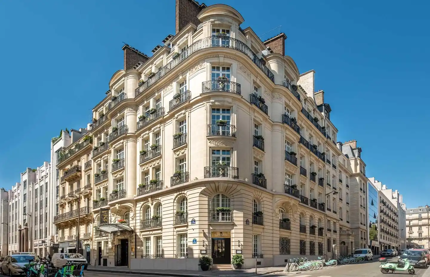 Hôtel Elysia Aussenansicht