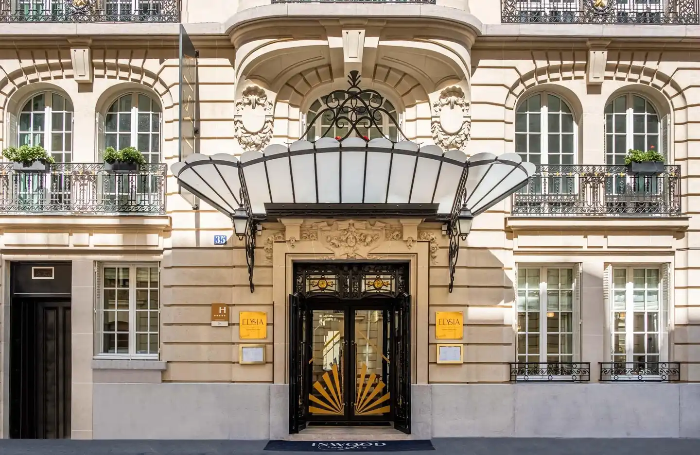 Hôtel Elysia Aussenansicht