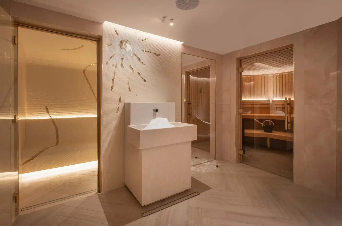 Hôtel Elysia Badezimmer