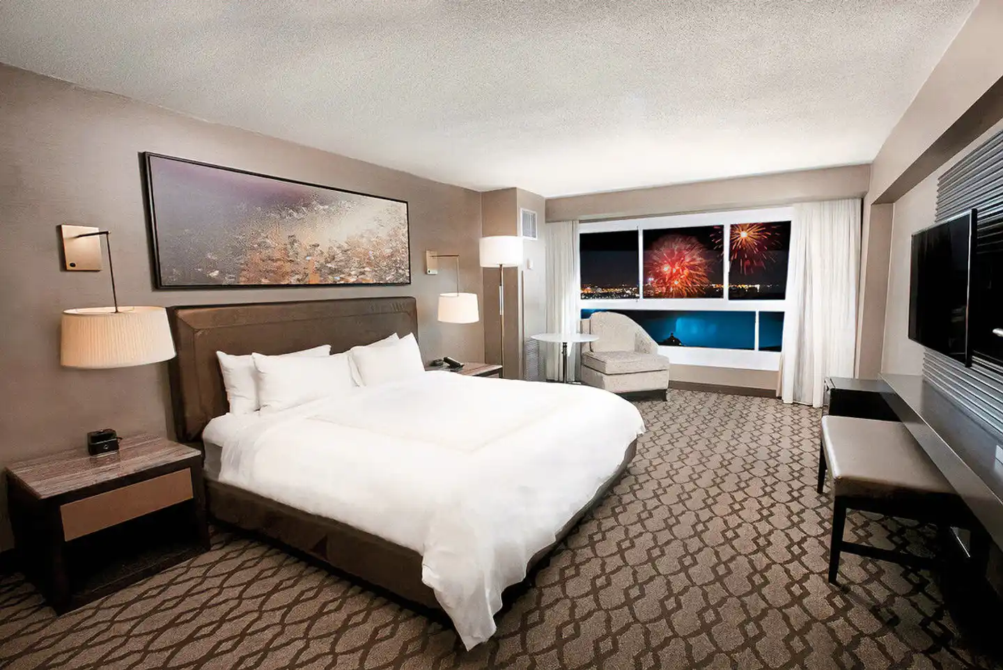 Niagara Falls Marriott Fallsview Hotel & Spa Wohnbeispiel