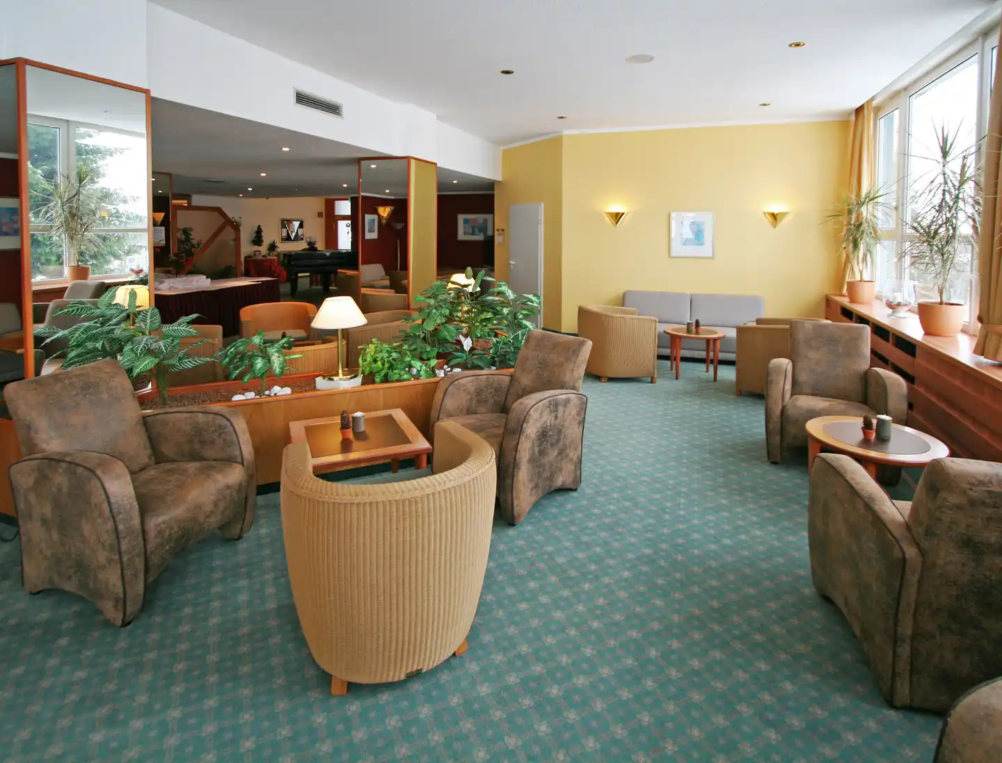 Werrapark - Haus Frankenblick Lobby