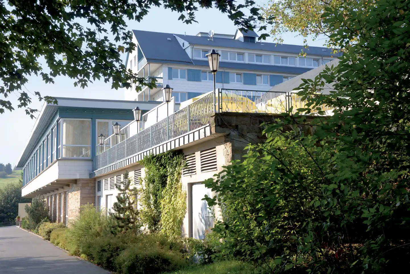 Werrapark - Haus Frankenblick Aussenansicht
