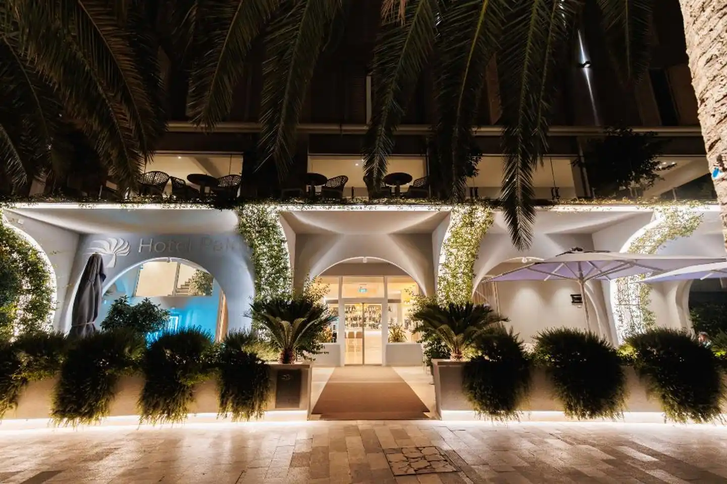 Hotel Palma Aussenansicht