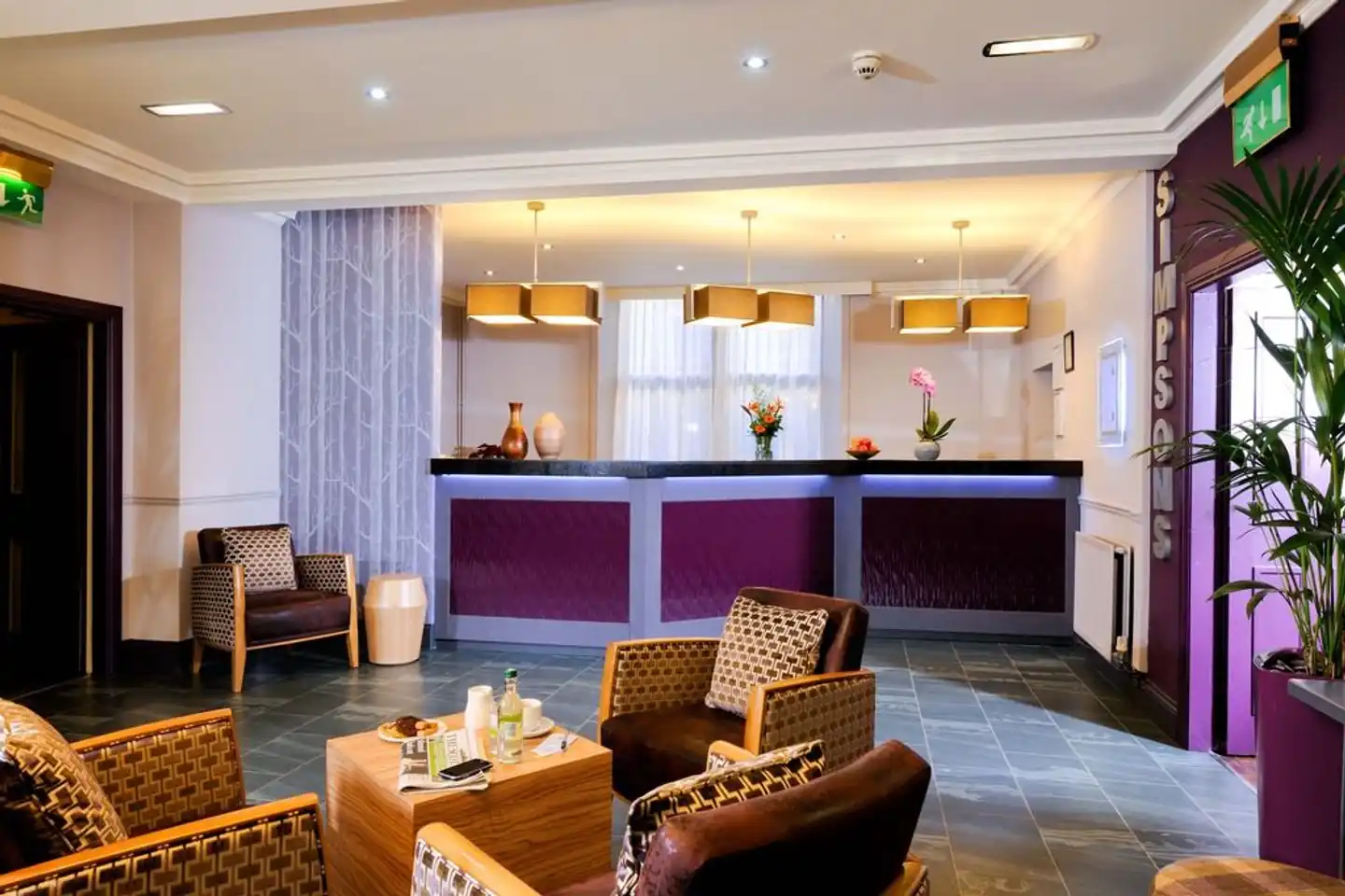 Leonardo Edinburgh City Lobby