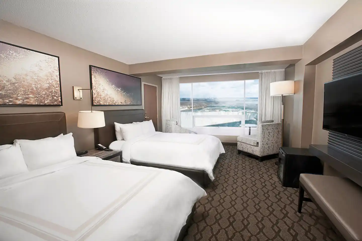 Niagara Falls Marriott Fallsview Hotel & Spa Wohnbeispiel