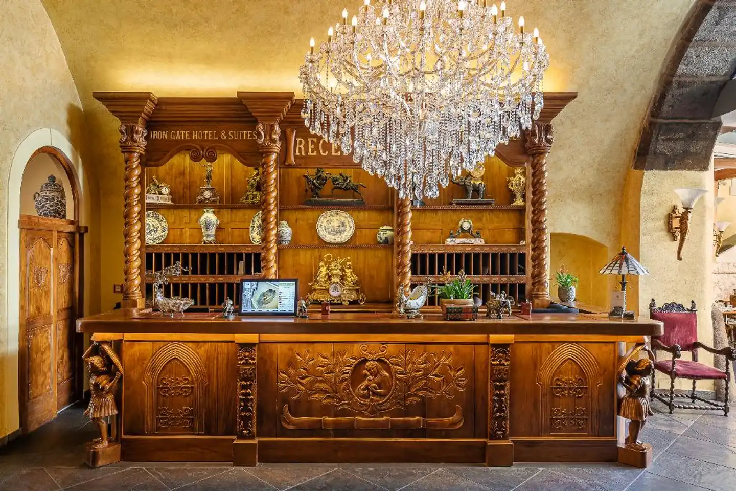 The Iron Gate Hotel & Suites Lobby
