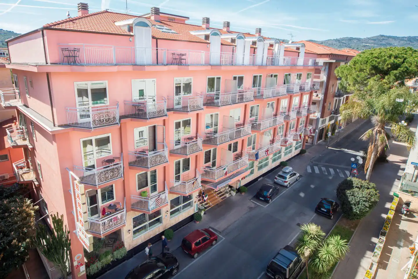 Hotel Sasso Aussenansicht