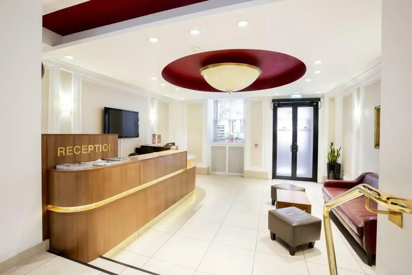 Astor Court Lobby
