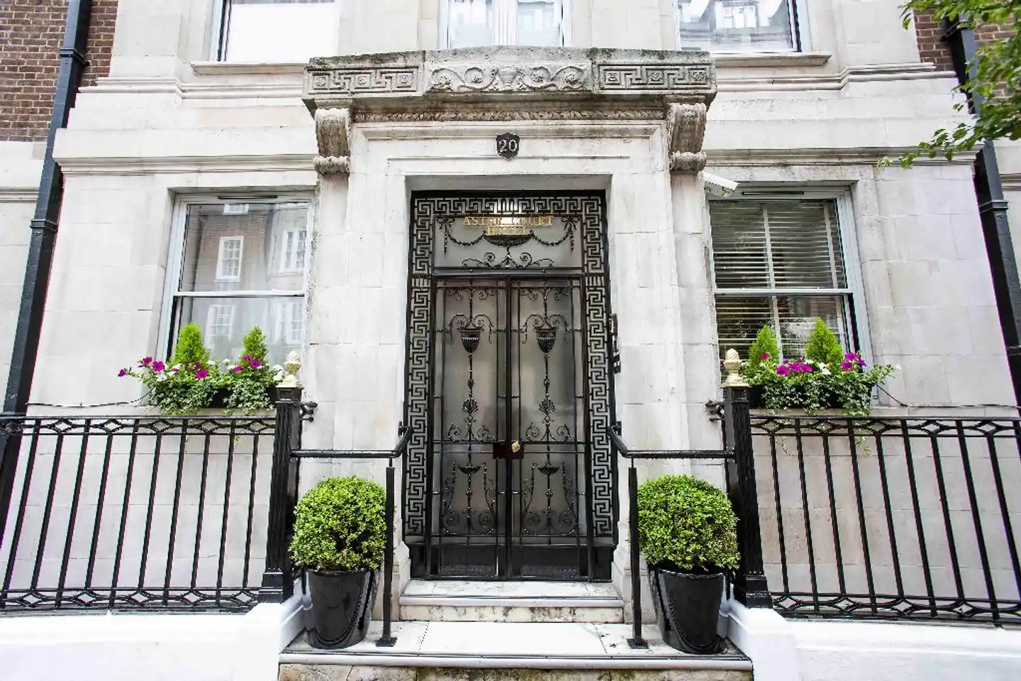 Astor Court Aussenansicht