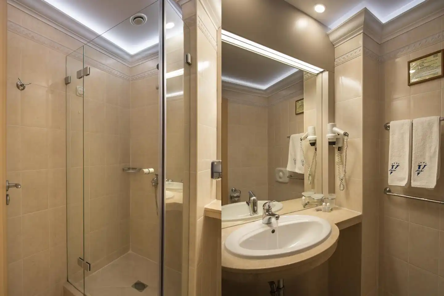 Effect Grand Victoria Hotel Badezimmer