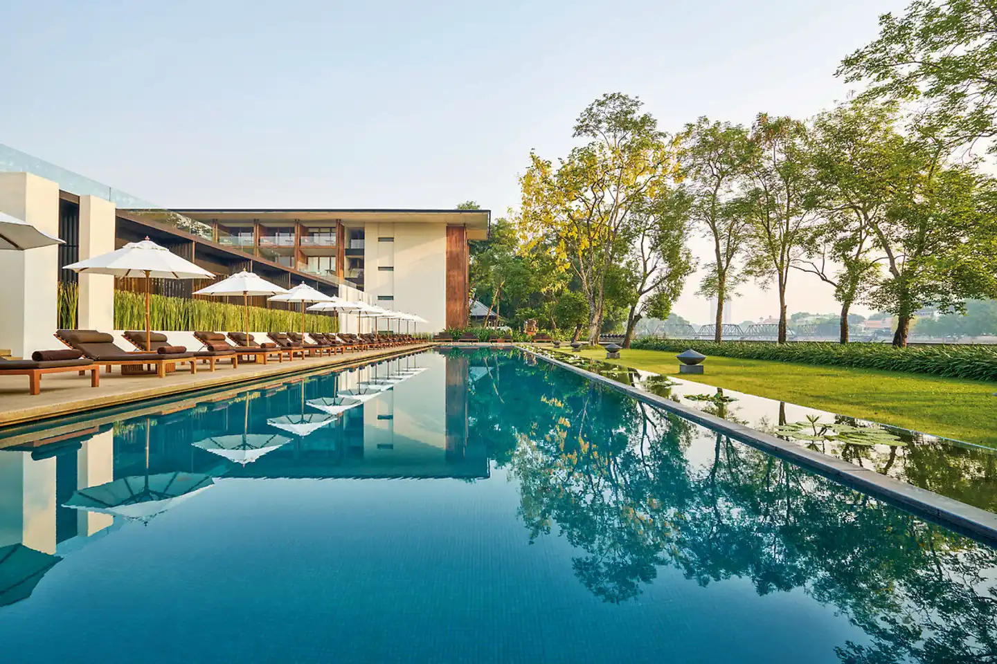 Anantara Chiang Mai Resort Pool