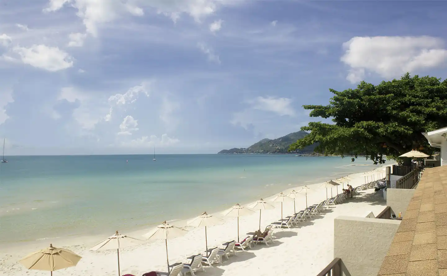 Chaweng Cove Beach Resort Strand