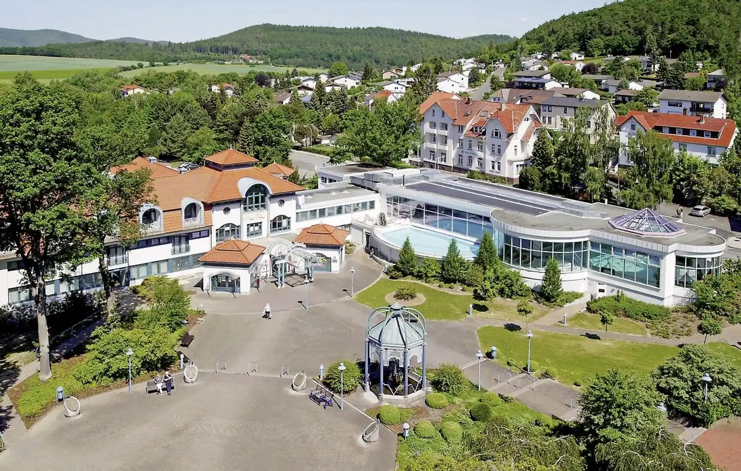 Göbel's Hotel AquaVita Aussenansicht