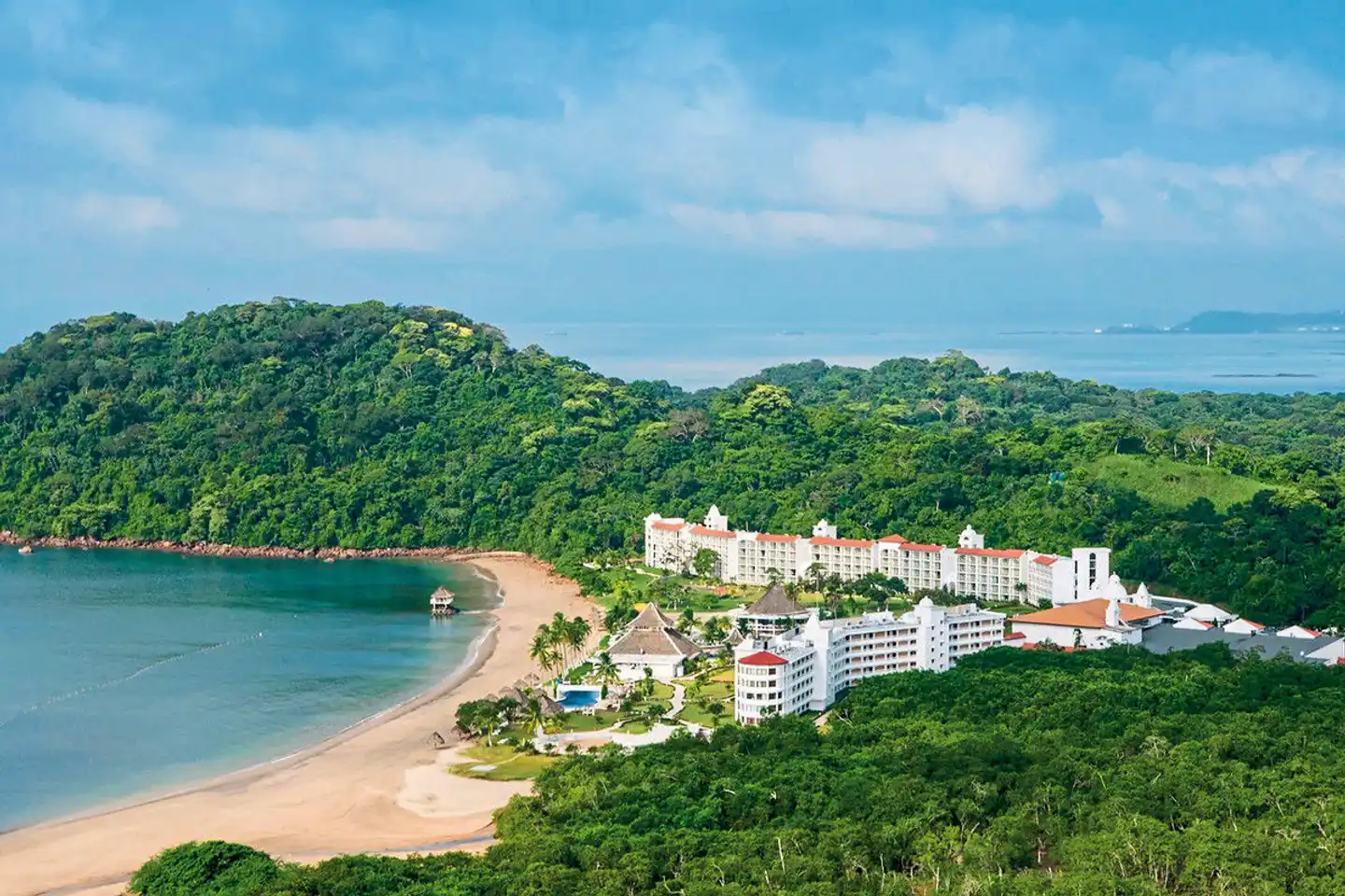 Dreams Playa Bonita Panama Landschaft