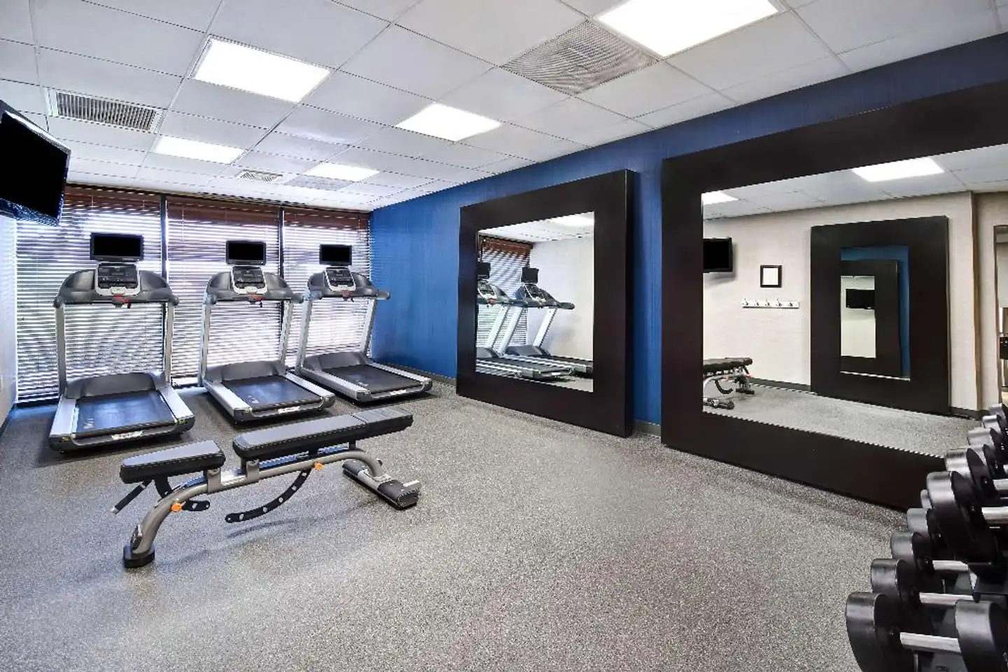 Hampton Inn & Suites Alexandria Old Town Area South Sport und Entertainment
