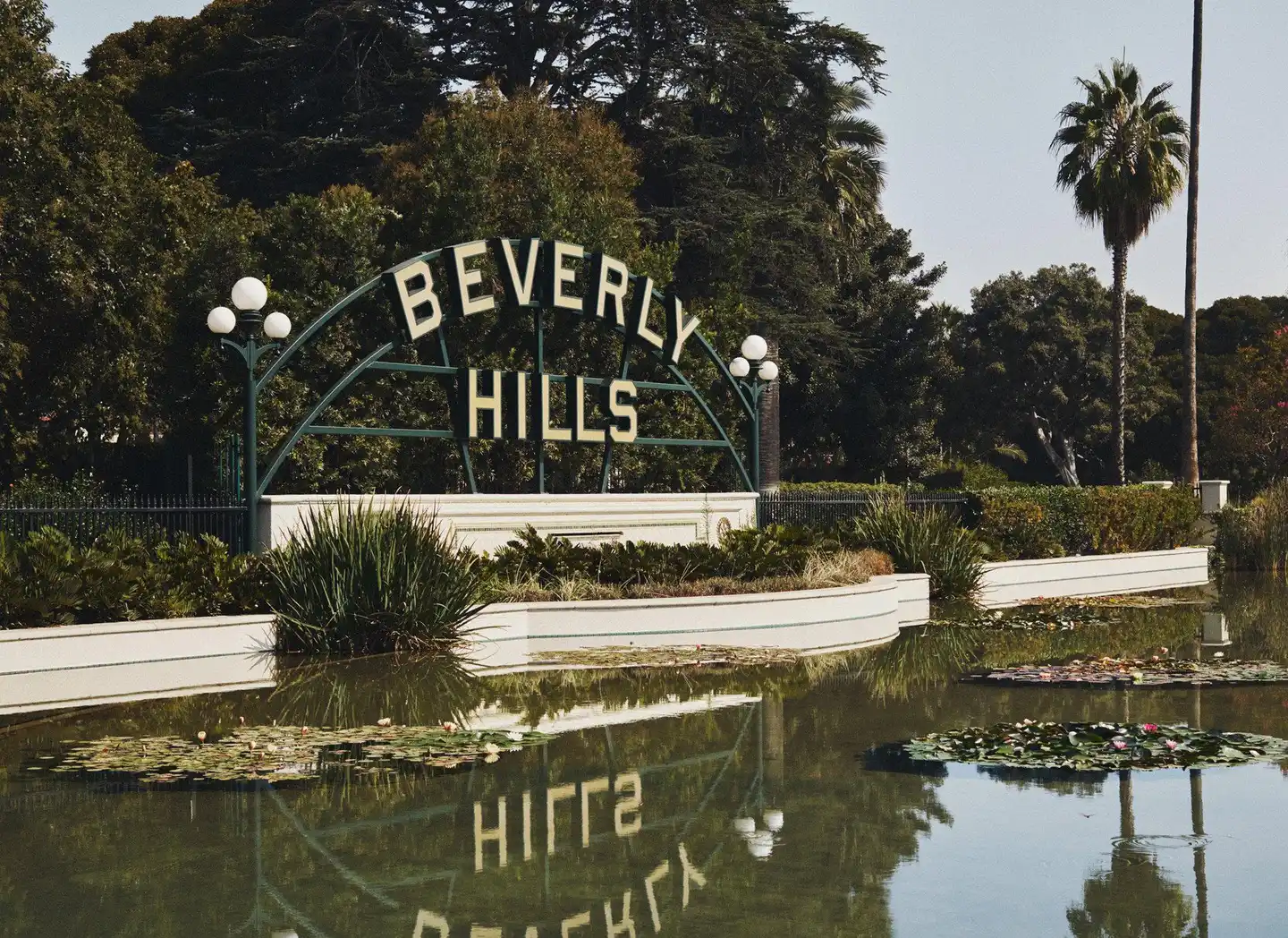 L'Ermitage Beverly Hills Aussenansicht