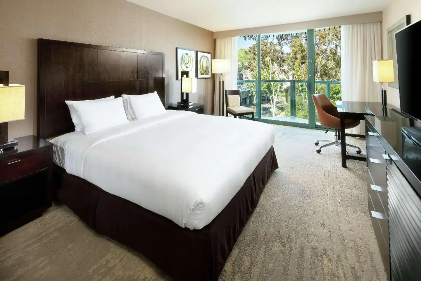 DoubleTree by Hilton San Diego Hotel Circle Wohnbeispiel