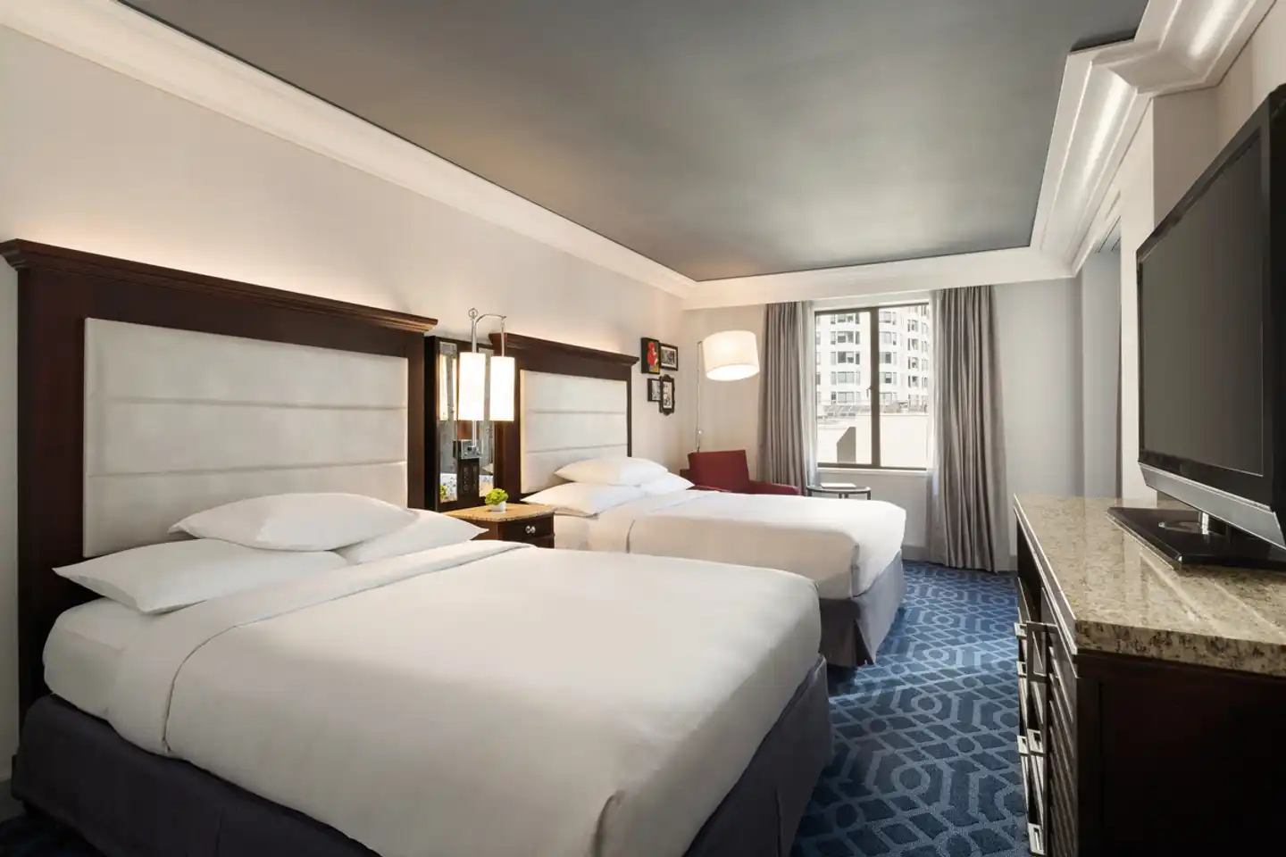 Hilton Checkers Los Angeles Wohnbeispiel