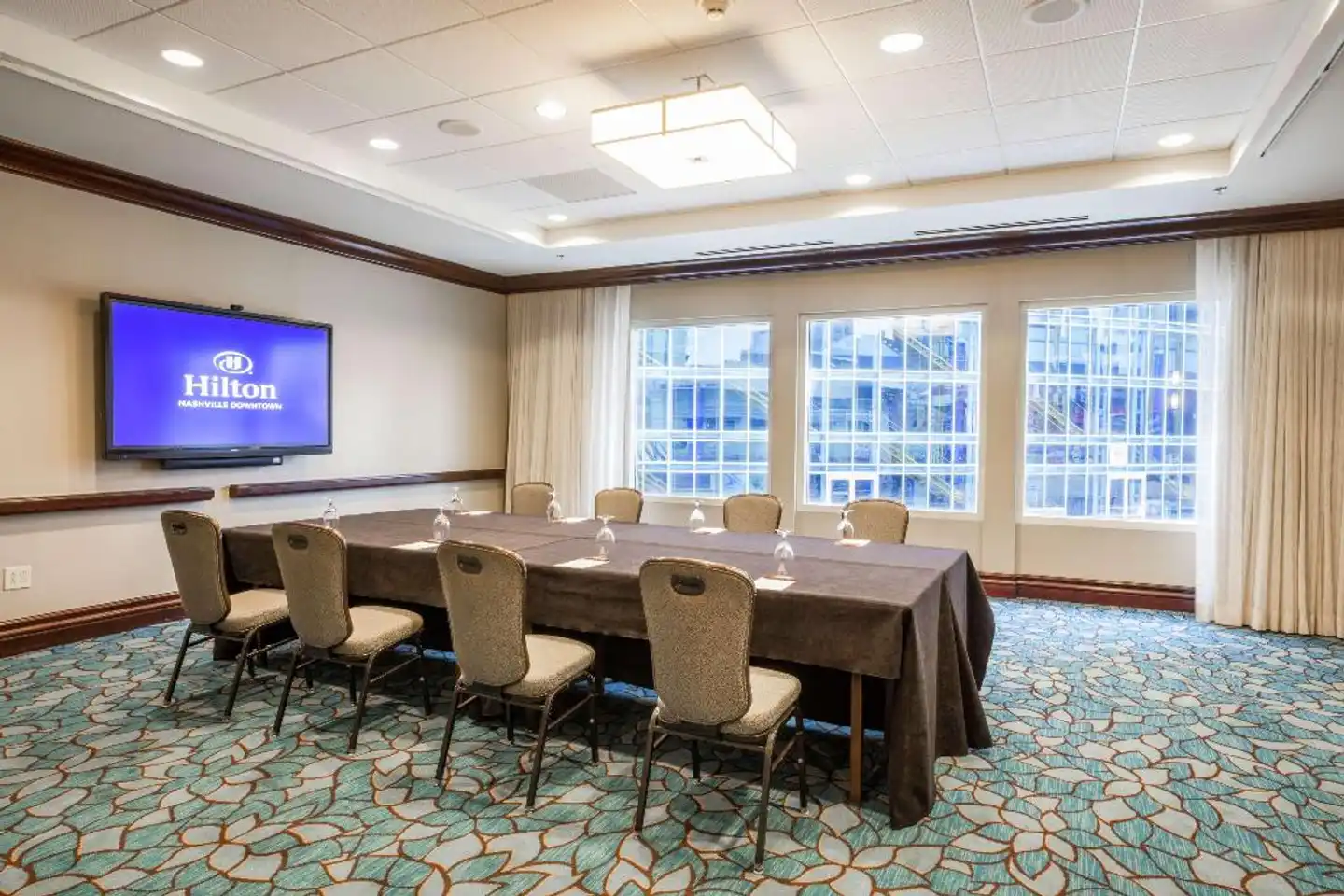 Hilton Nashville Downtown Konferenz