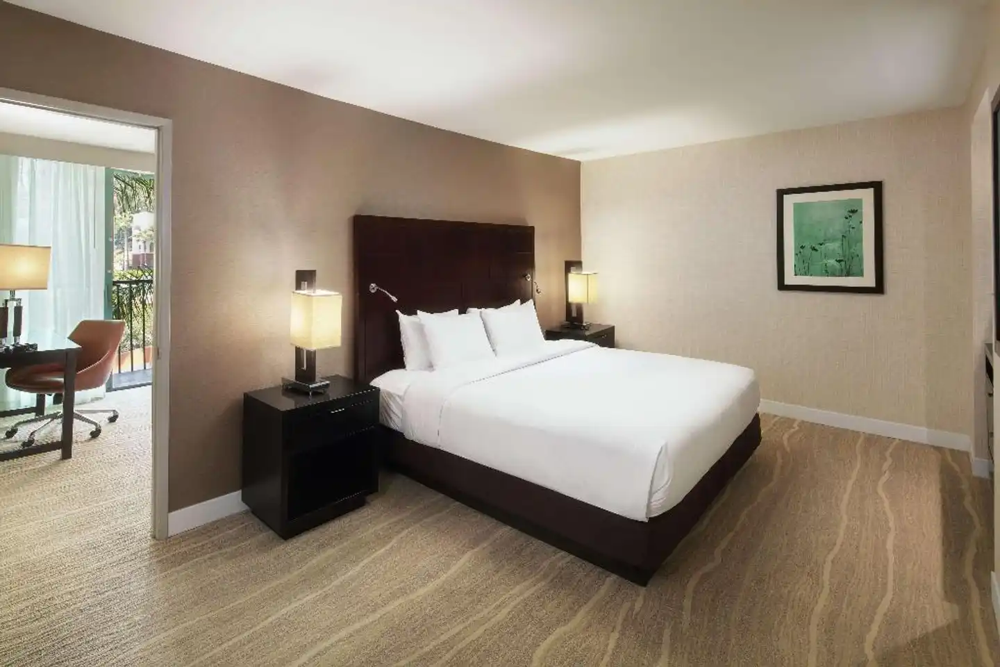 DoubleTree by Hilton San Diego Hotel Circle Wohnbeispiel