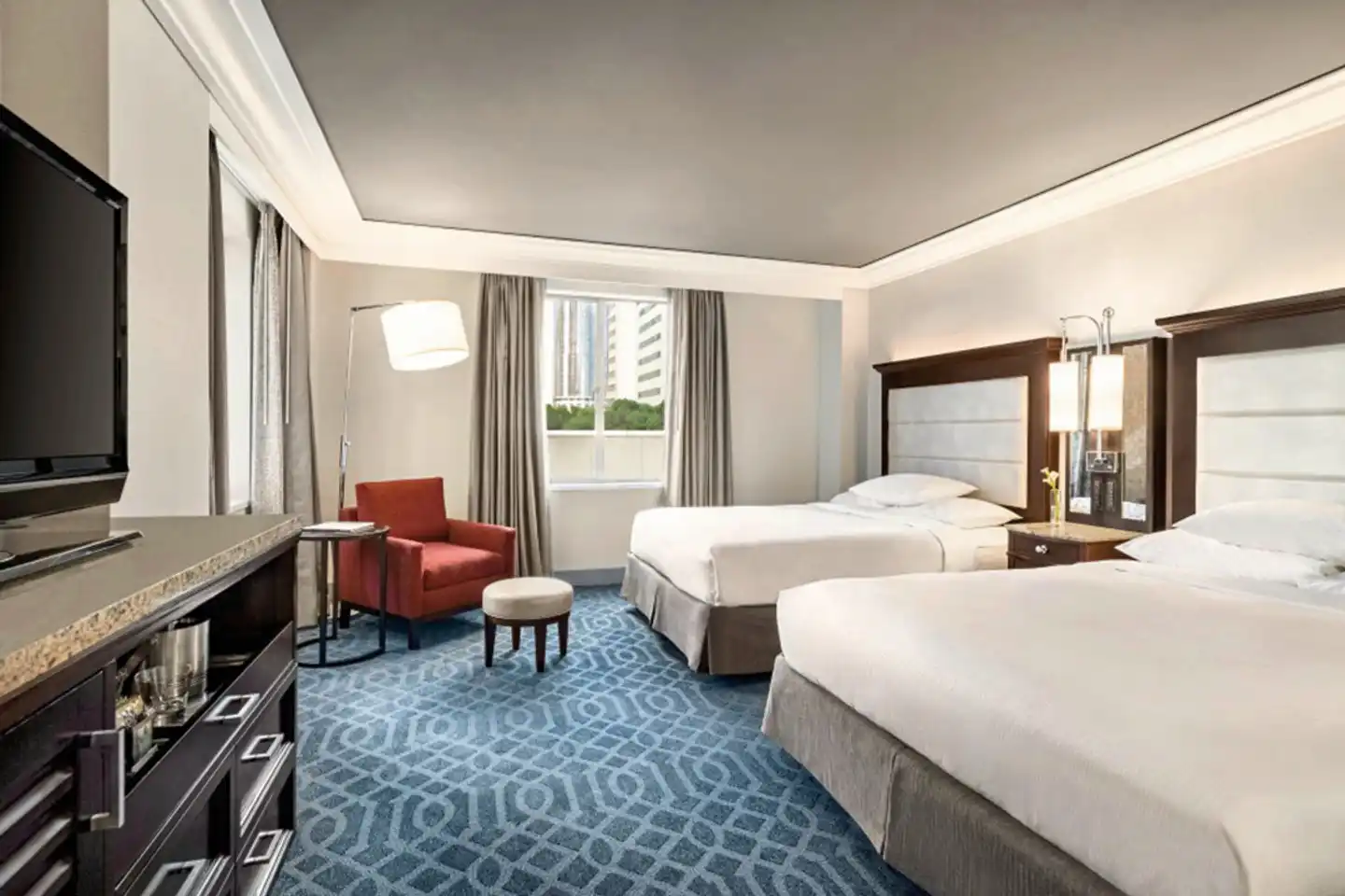 Hilton Checkers Los Angeles Wohnbeispiel