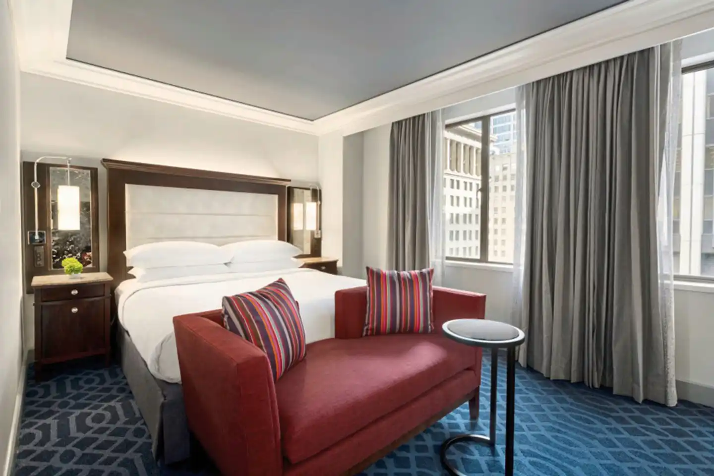 Hilton Checkers Los Angeles Wohnbeispiel
