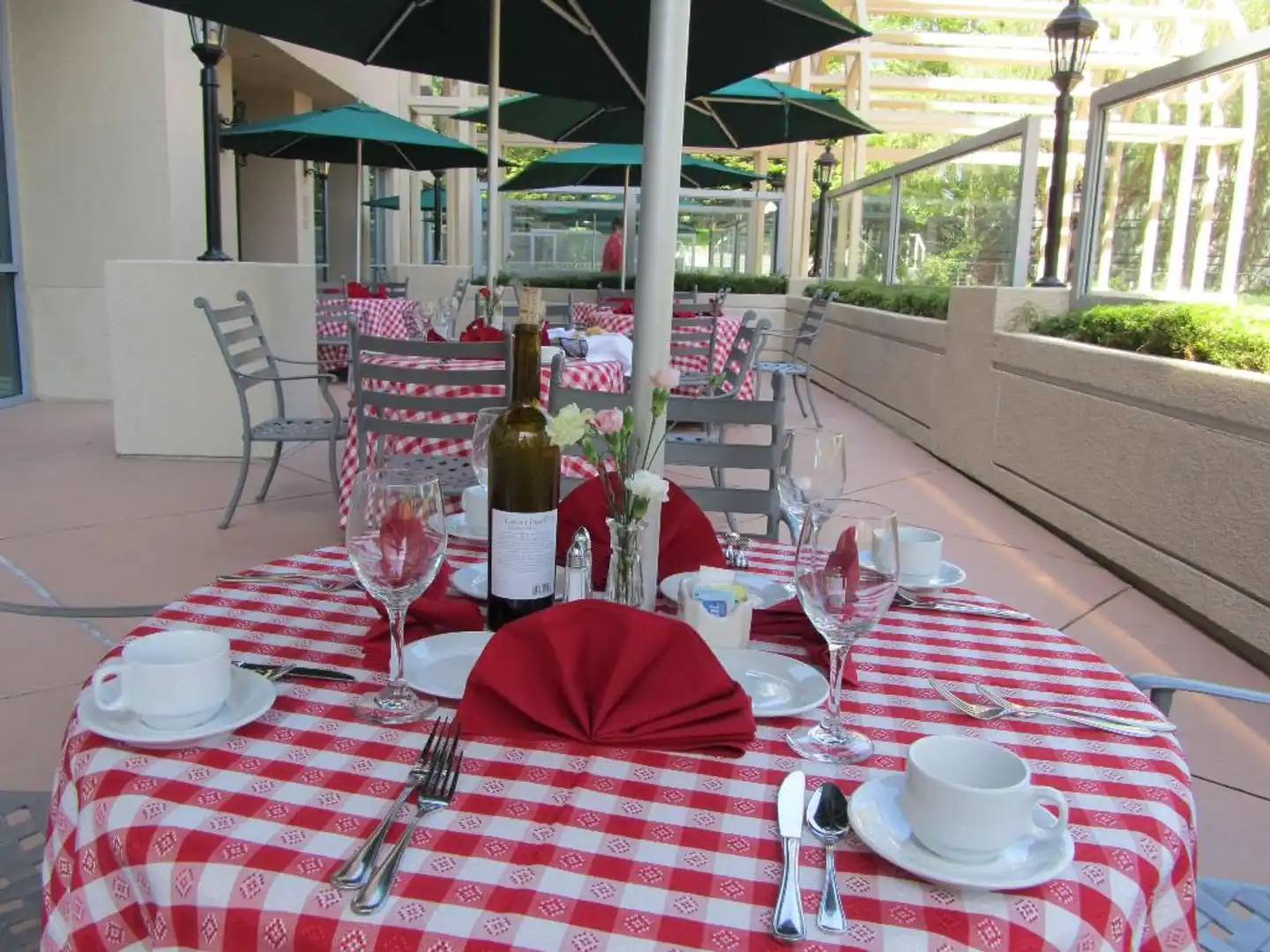 Embassy Suites by Hilton Walnut Creek Restaurant