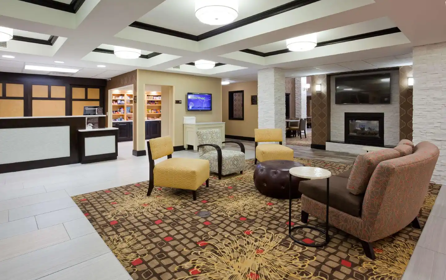 Homewood Suites by Hilton Sioux Falls Lobby