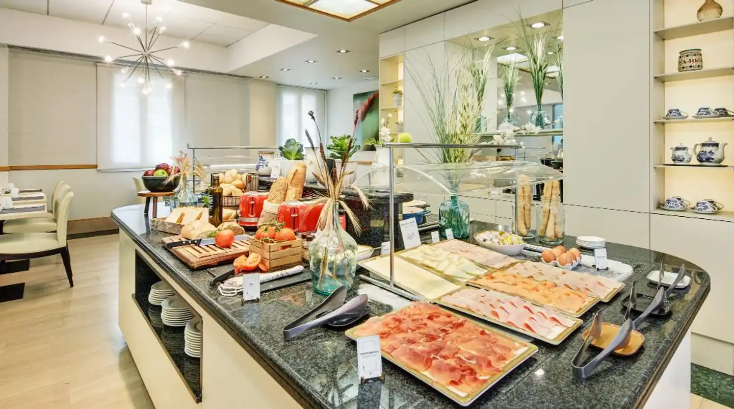 Sercotel Madrid Alcalá 611 Restaurant
