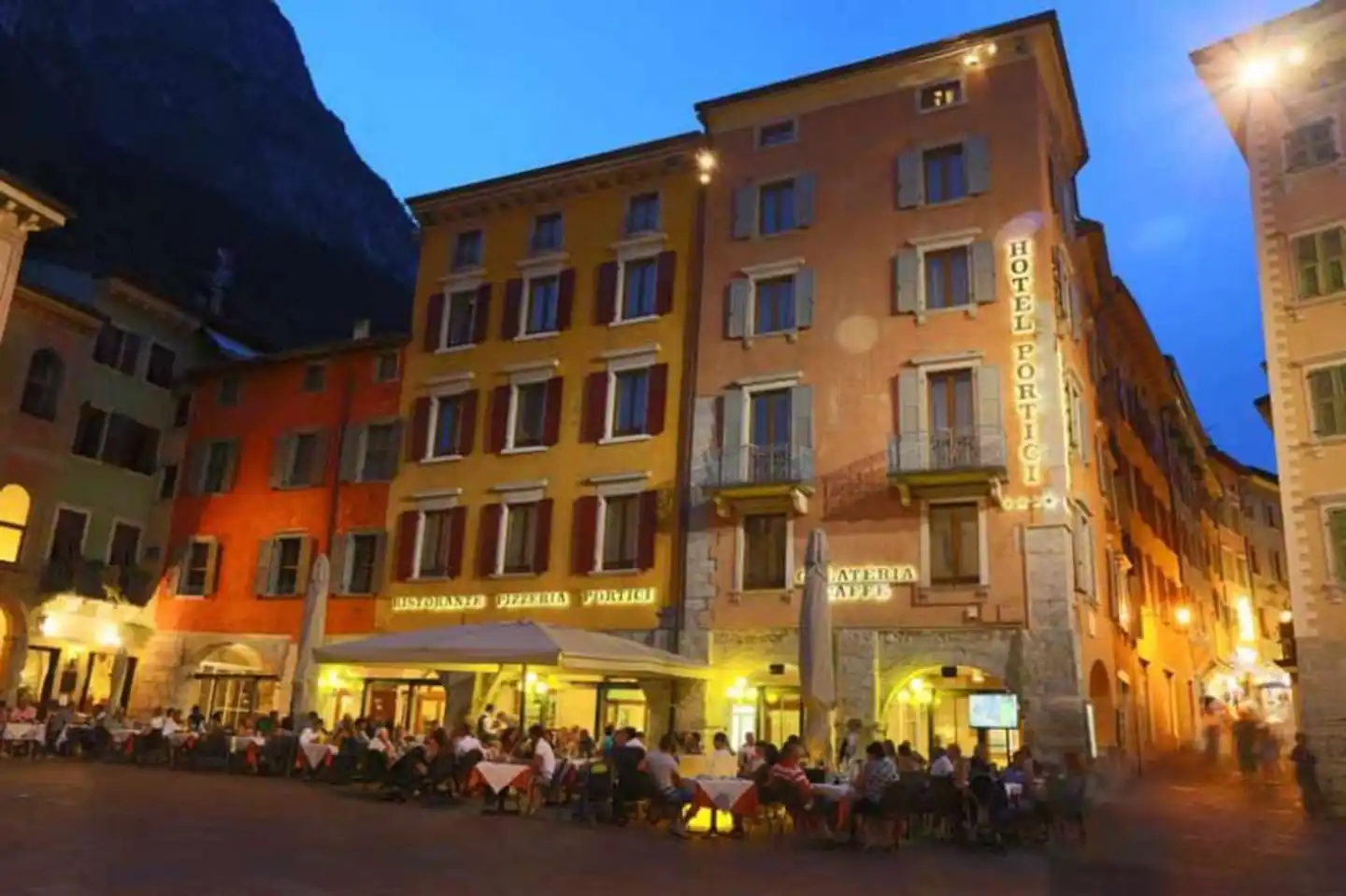 Portici - Romantik & Wellness Aussenansicht