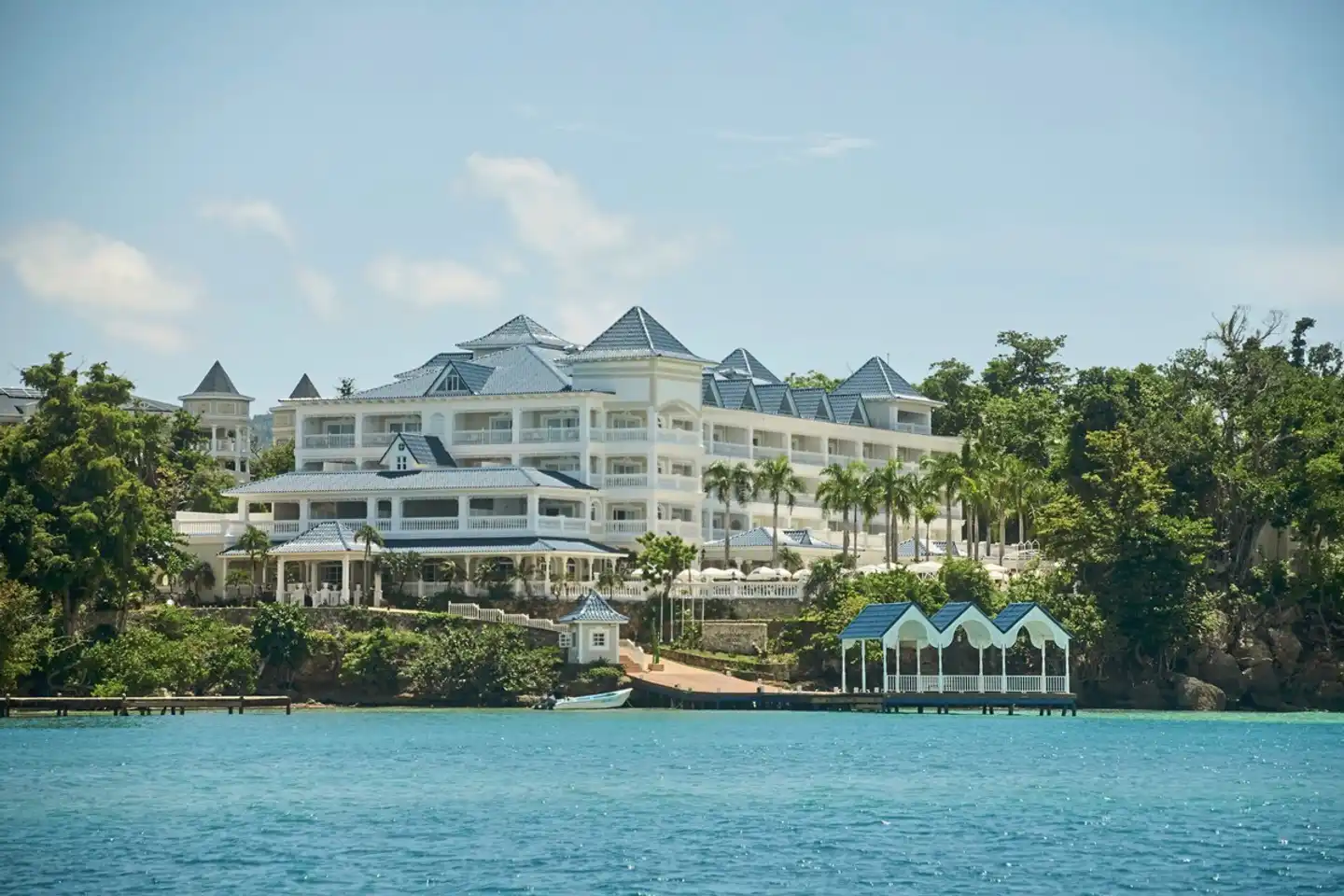 Cayo Levantado Resort Aussenansicht