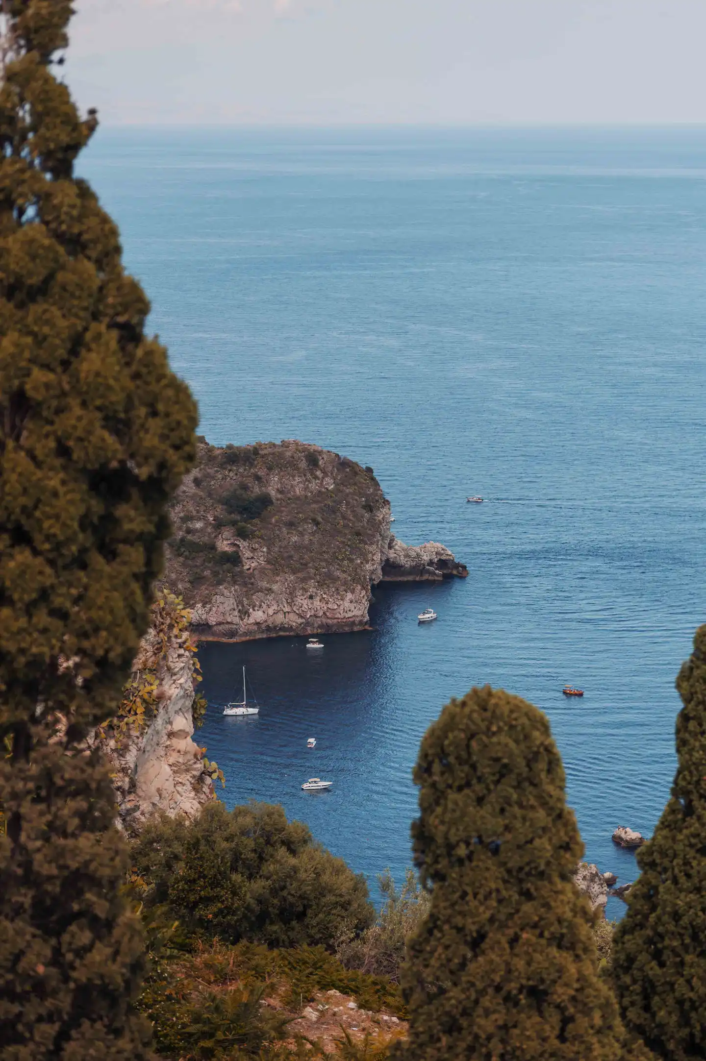 Grand Hotel San Pietro Landschaft