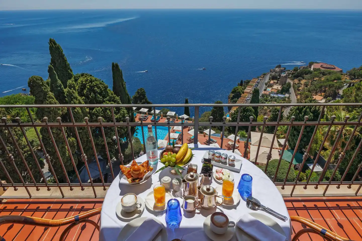 Grand Hotel San Pietro Terrasse