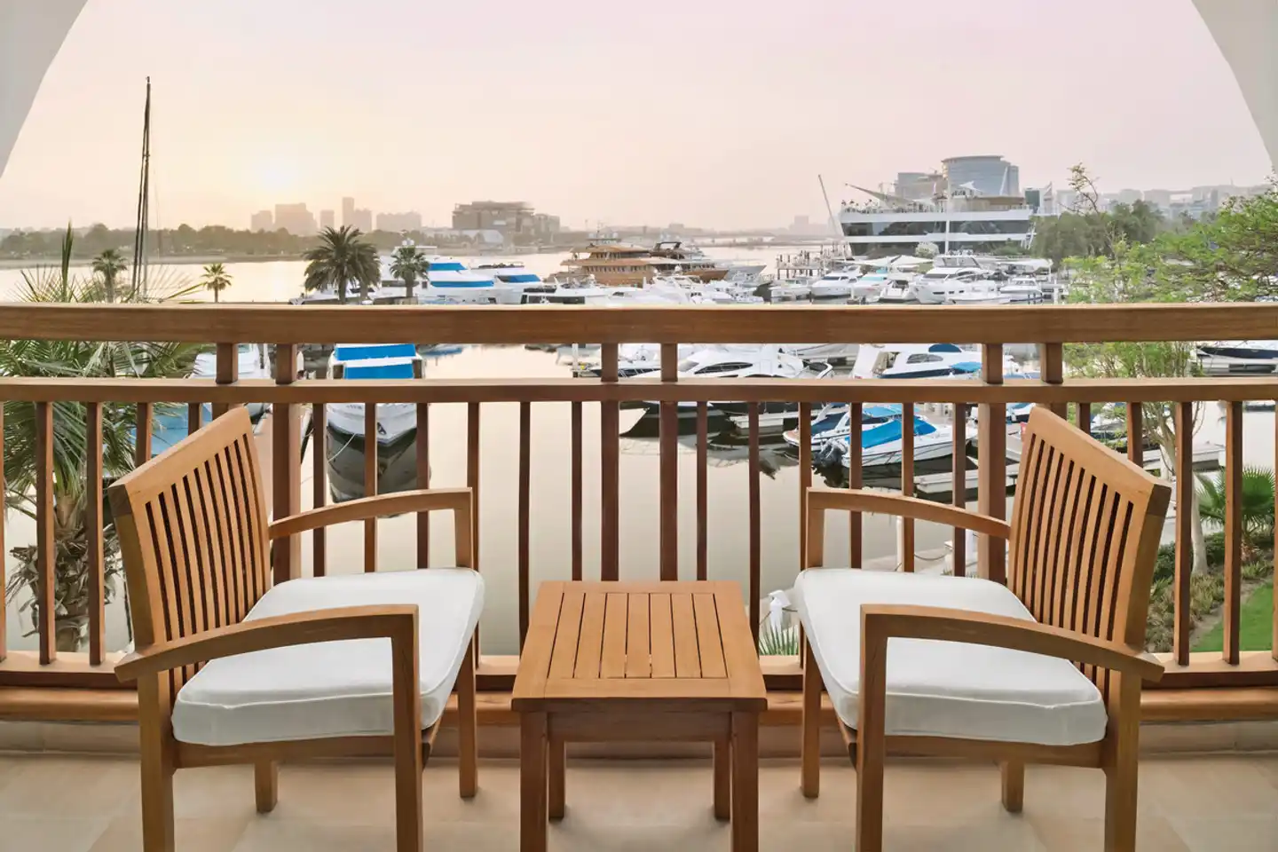 Park Hyatt Dubai Terrasse