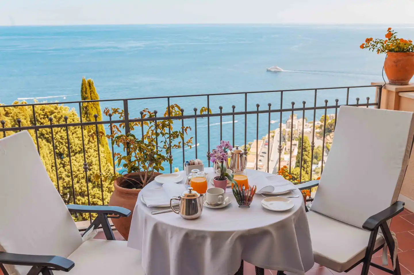 Grand Hotel San Pietro Terrasse
