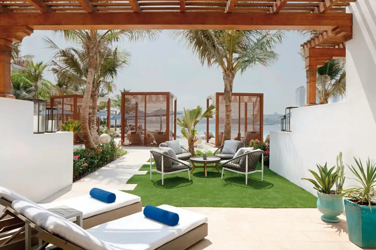 Park Hyatt Dubai Garten