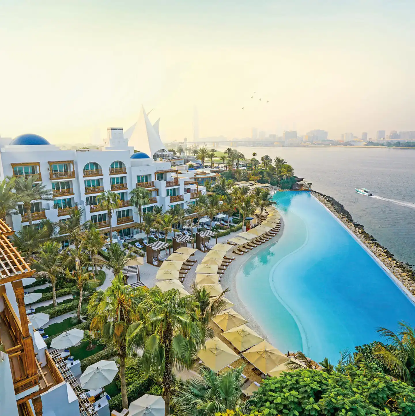 Park Hyatt Dubai Aussenansicht