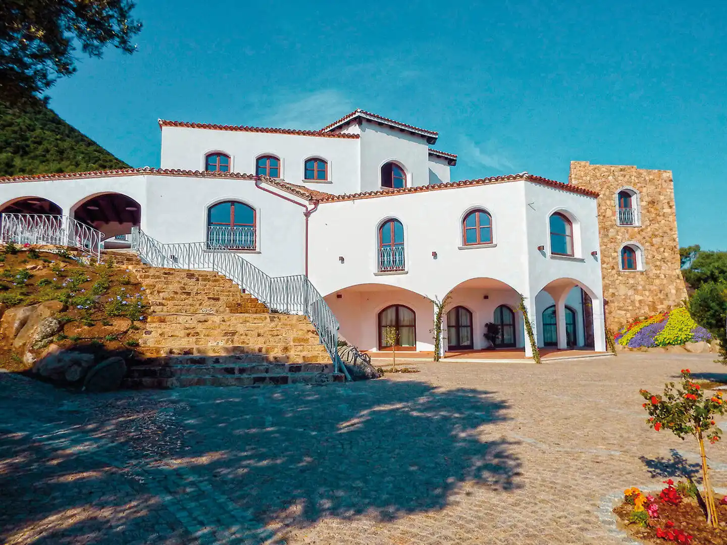Tenuta Su Vrau Aussenansicht
