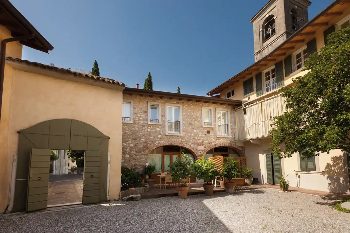 Barchi Resort - Apartments & Suites Aussenansicht
