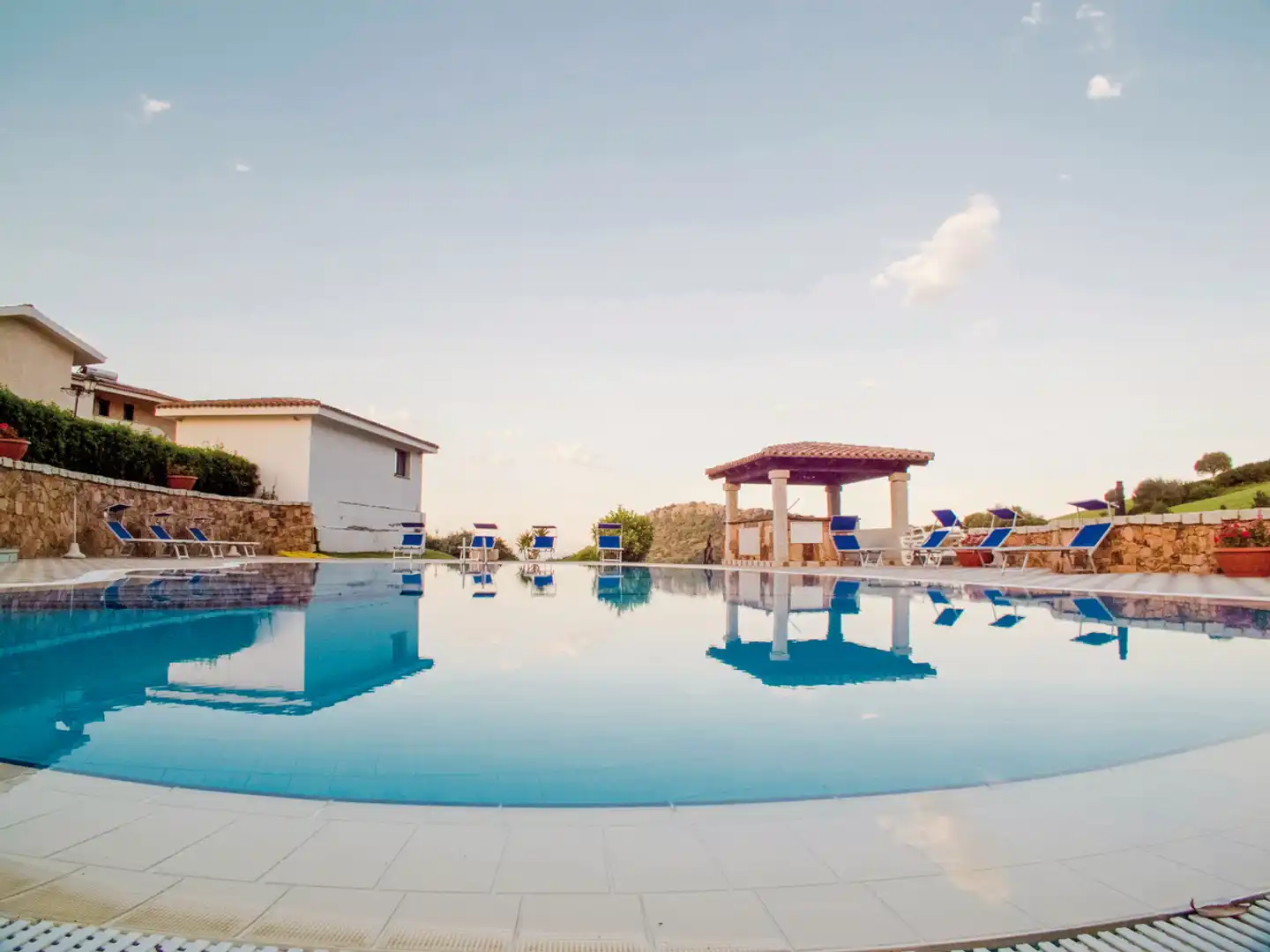 Tenuta Su Vrau Pool