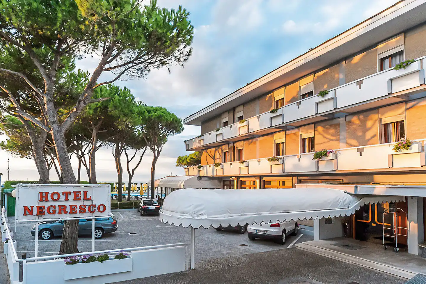 Negresco Aussenansicht