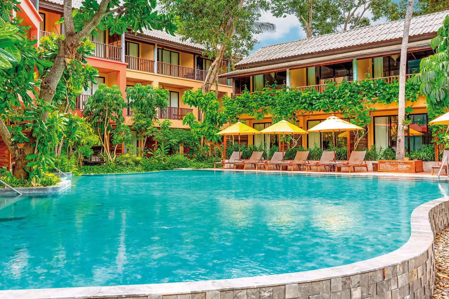 Buri Rasa Village Phangan Pool